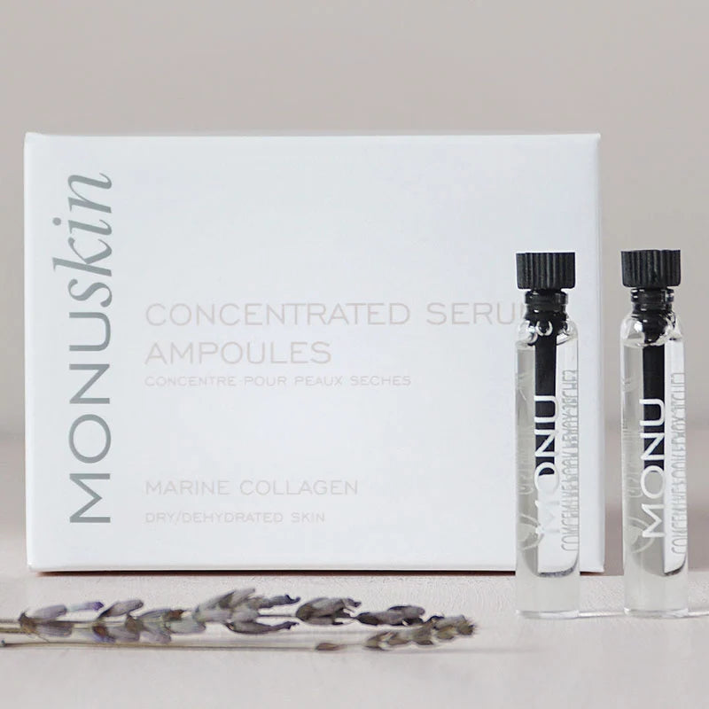 Monu No.2 Dry/Sensitive Ampoules (10)