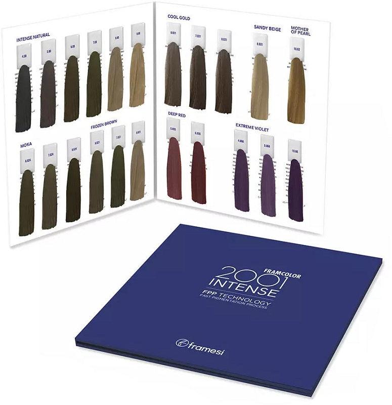 Framesi Framcolor 2001 Intense Shade Chart