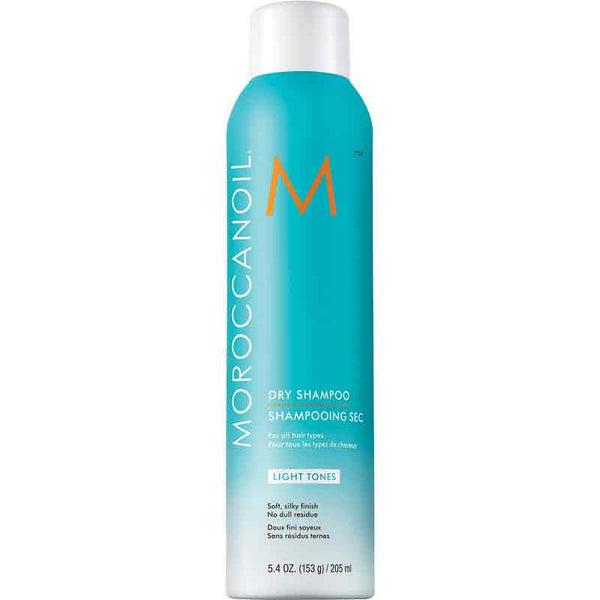 Moroccanoil Dry Shampoo, Light Tones 205ml