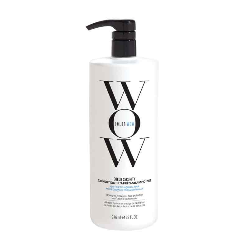 COLOR WOW Color Security Conditioner, Fine to Normal Hair 946ml