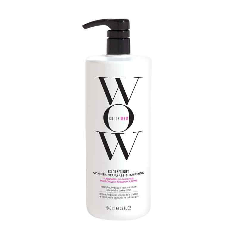COLOR WOW Color Security Conditioner, Normal to Thick Hair 946ml