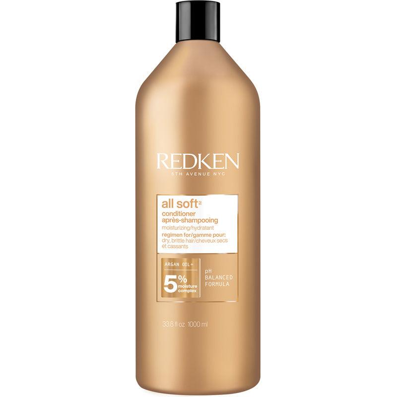 Redken All Soft Moisturizing Conditioner 1 Litre