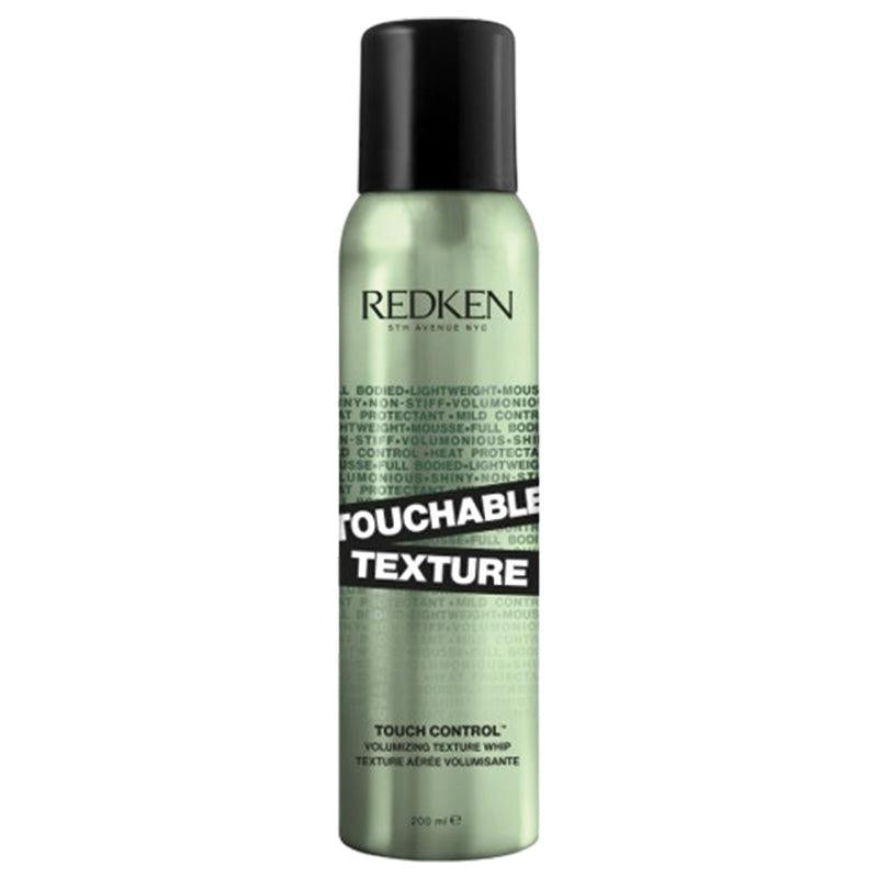 Redken Touchable Texture Touch Control Volumising Texture Hair Mousse 200ml