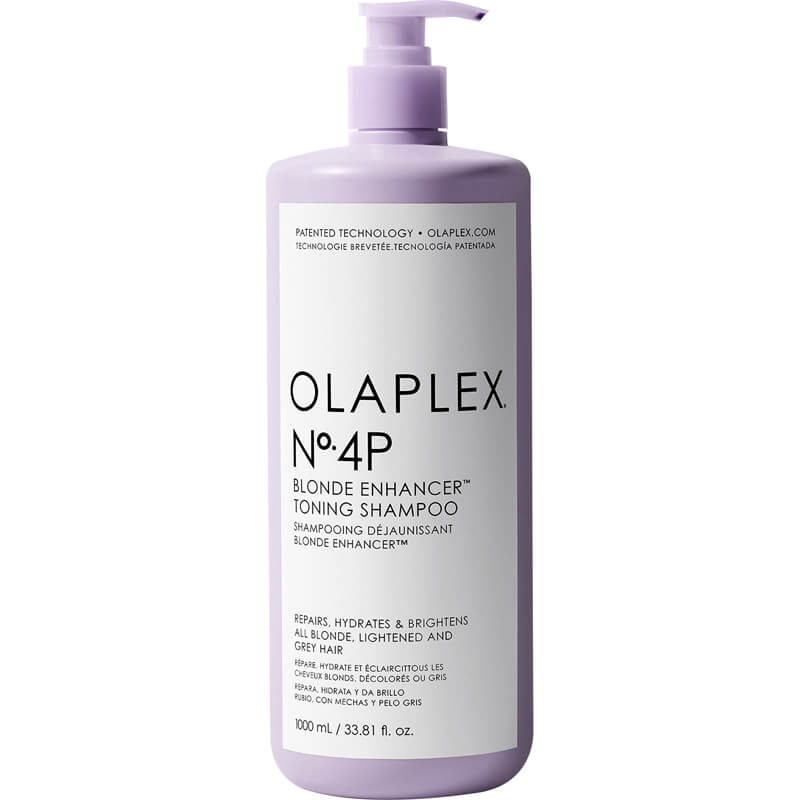 Olaplex No.4P Blonde Enhancer Toning Shampoo 1 Litre