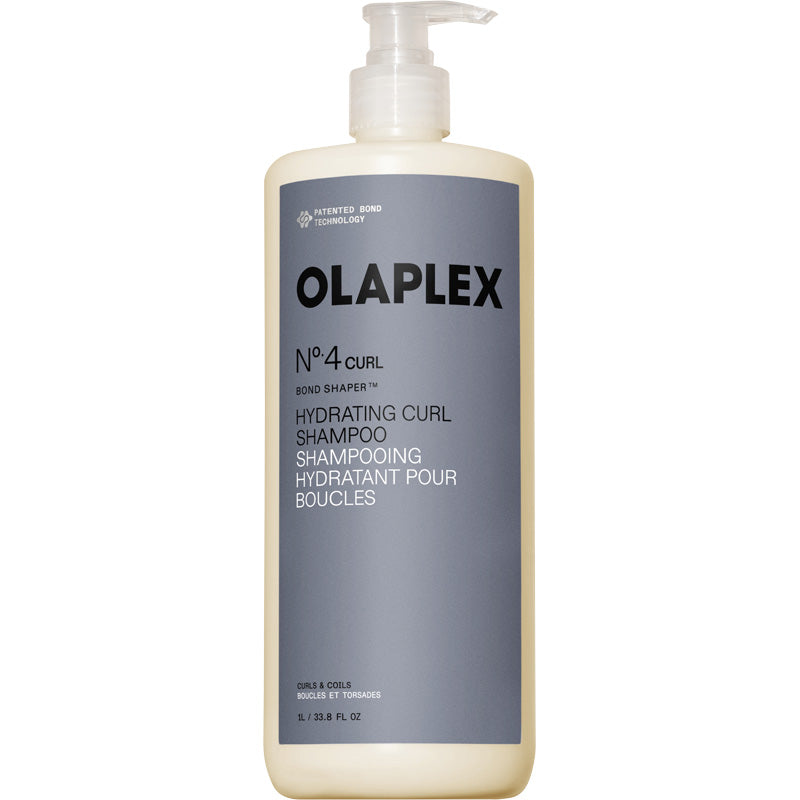 Olaplex No.4 Curl Bond Shaper Hydrating Curl Shampoo 1 Litre