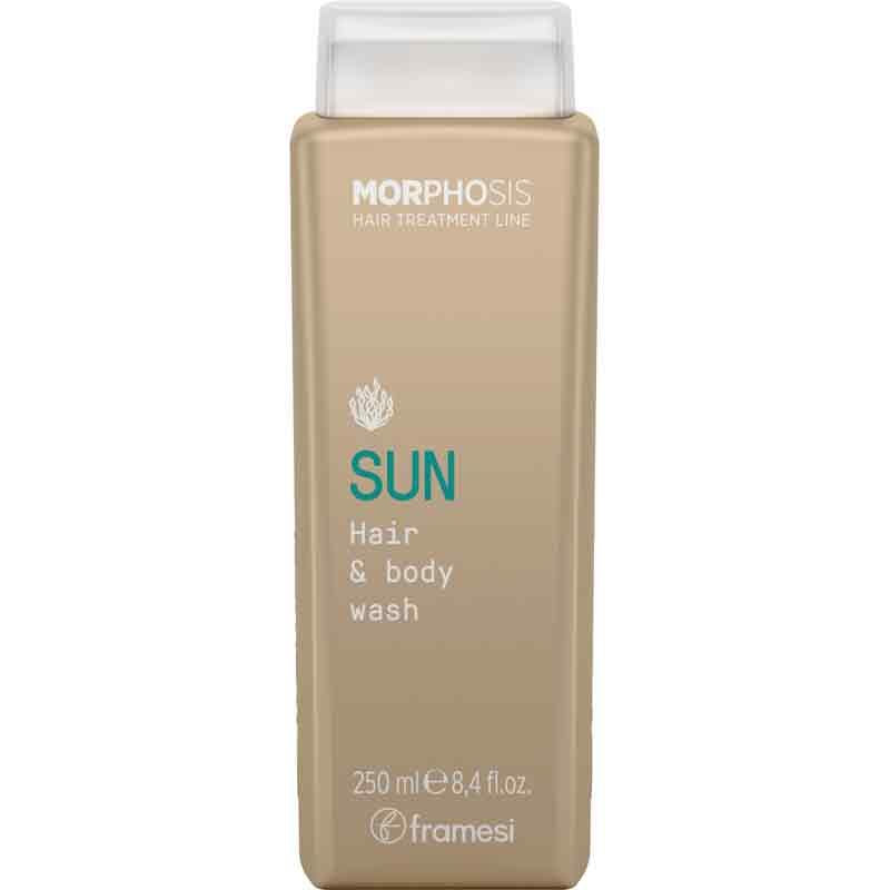 Framesi Morphosis Sun Hair & Body Wash Shampoo 2026 250ml
