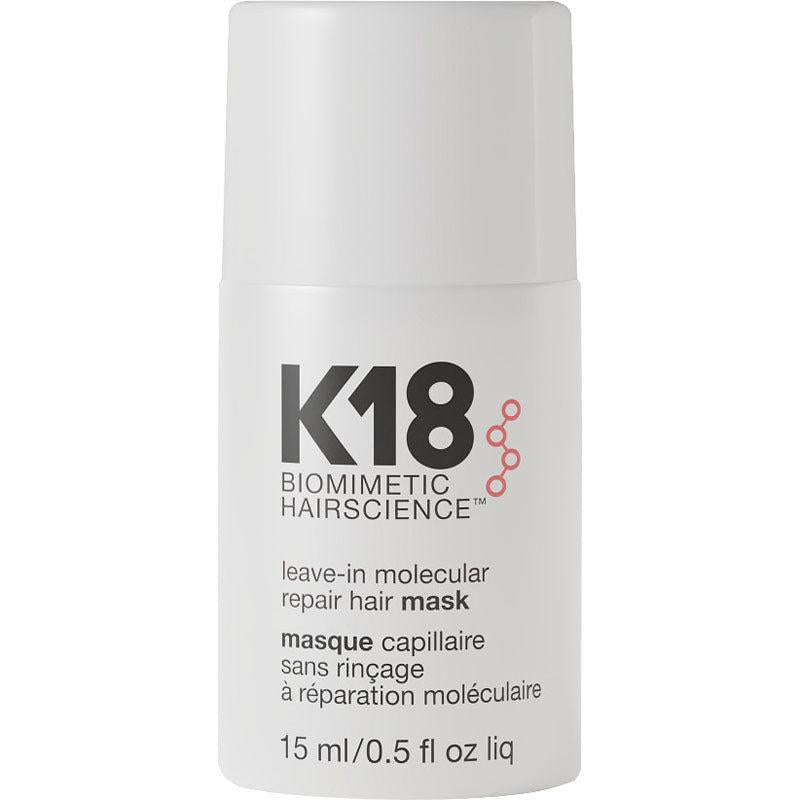 K18 Leave-in Molecular Repair Hair Mask 15ml