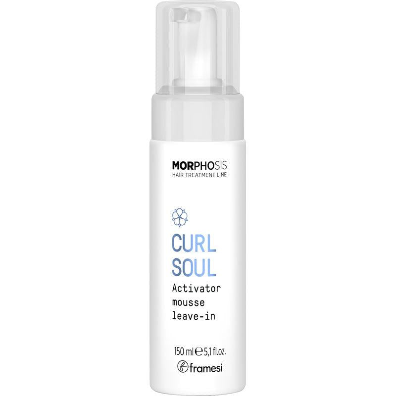Framesi Morphosis Curl Soul Activator Hair Mousse Leave-in 150ml