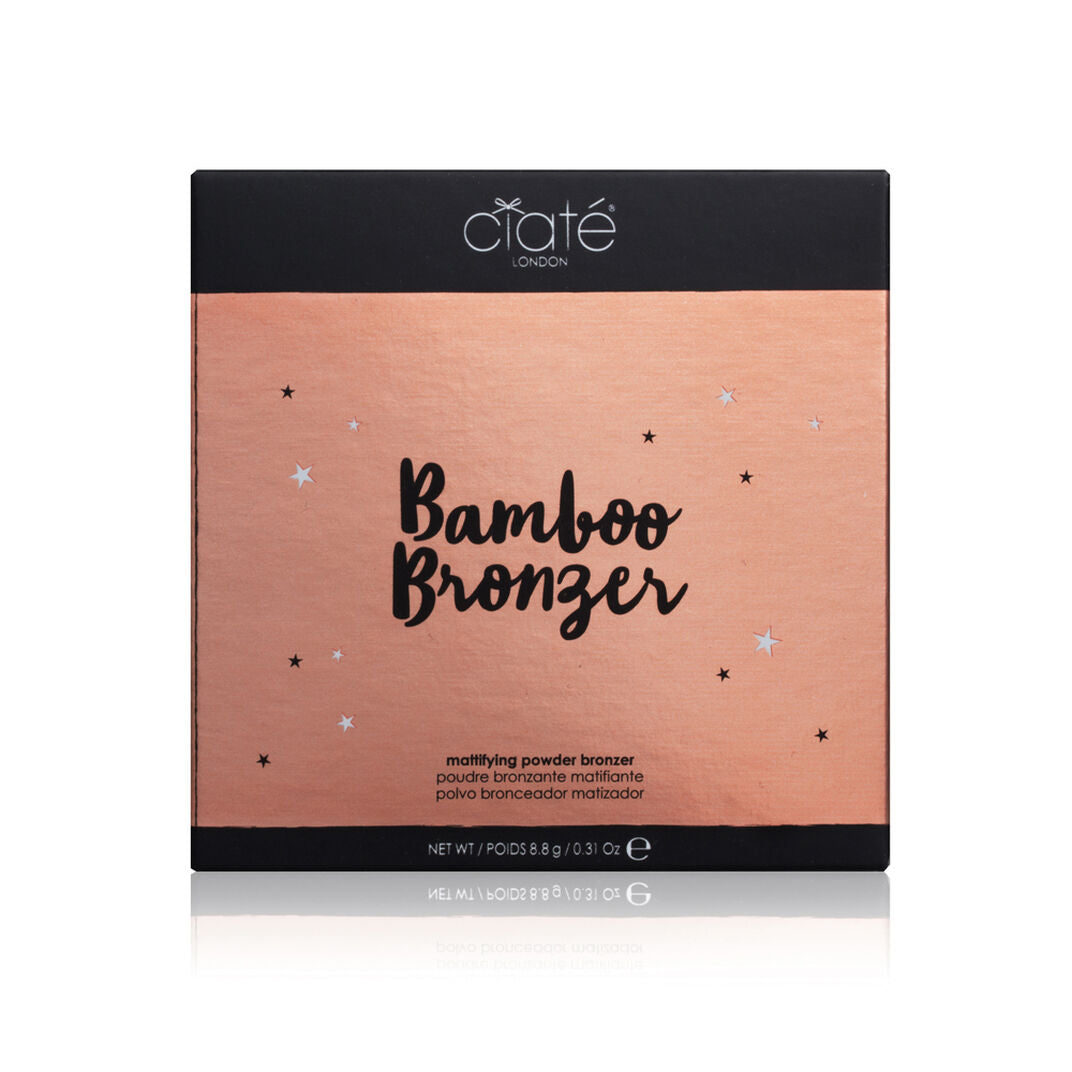 Ciaté Bamboo Bronzer Mattifying Powder Bronzer - South Beach 68g