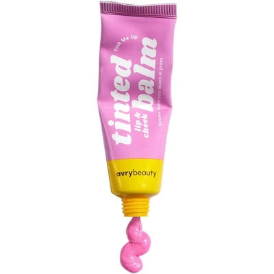 Avry Beauty Lip & Cheek Tinted Balm Pink Me Up 10ml