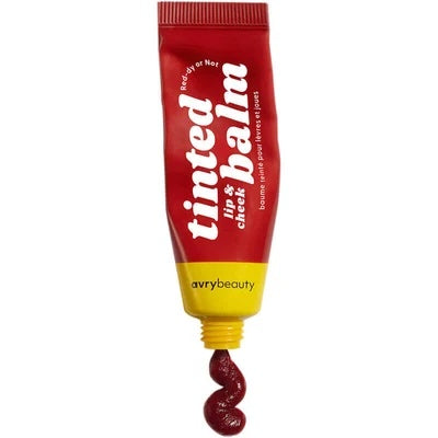 Avry Beauty Lip & Cheek Tinted Balm Red-dy or Not 10ml