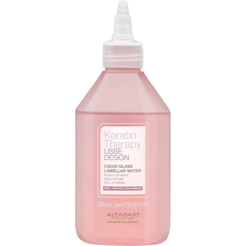 Alfaparf Keratin Therapy Lisse Design Liquid Glass Lamellar Water 250ml