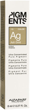Alfaparf Pigments, .13 Ash Gold 8ml (6)
