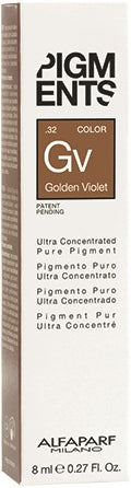 Alfaparf Pigments, .32 Golden Violet 8ml (6)