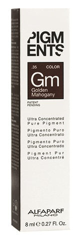 Alfaparf Pigments, .35 Golden Mahogany 8ml (6)