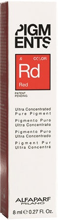 Alfaparf Pigments, .6 Red 8ml (6)