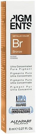 Alfaparf Pigments, Metallic Bronze 8ml (6)
