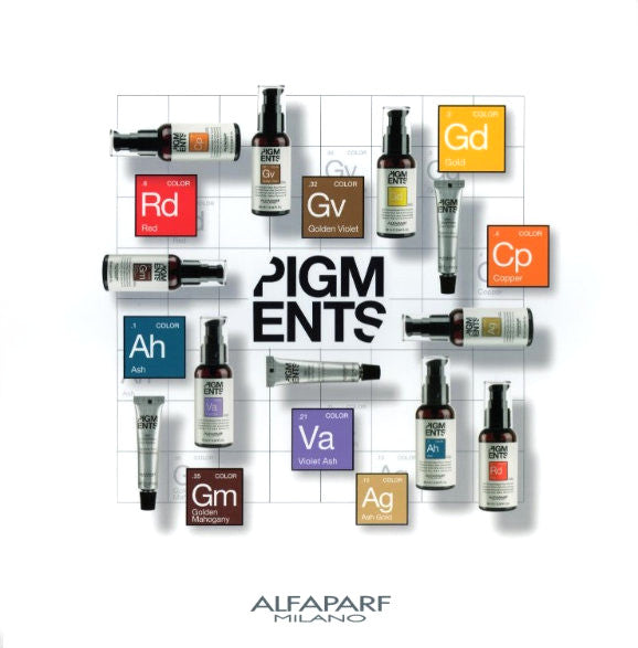 Alfaparf Pigments Swatch Book
