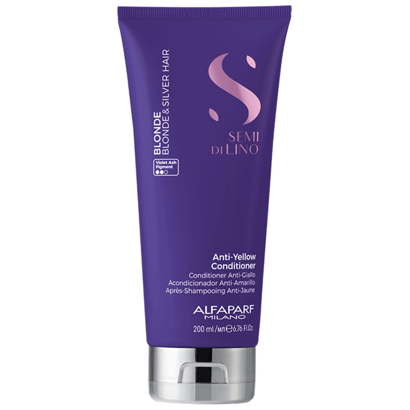 Alfaparf Semi Di Lino Blonde Conditioner 200ml