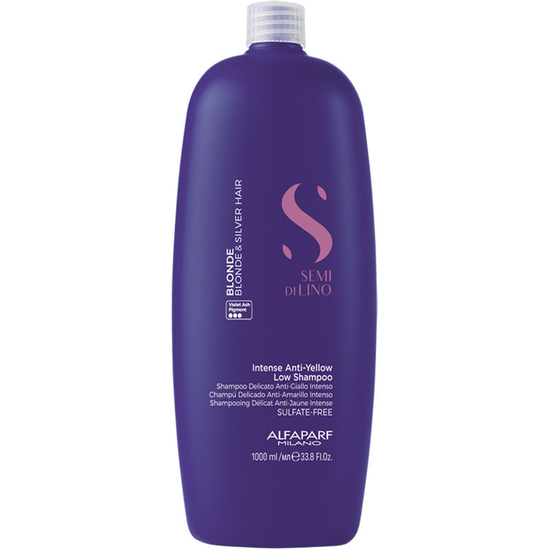 Alfaparf Semi Di Lino Blonde Shampoo 1 Litre