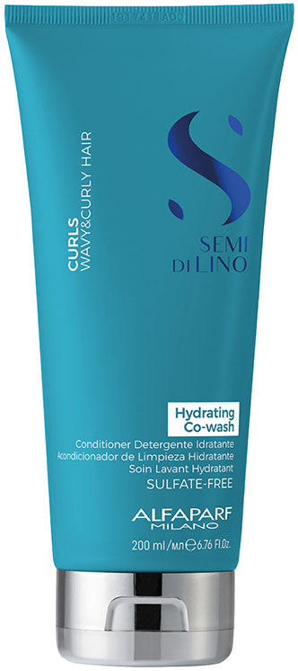 Alfaparf Semi Di Lino Curl Hydrating Co-wash 200ml