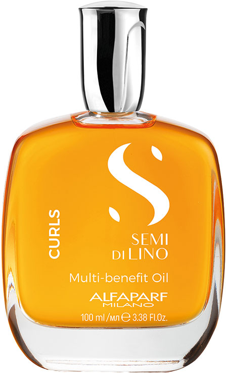 Alfaparf Semi Di Lino Curl Multi-benefit Oil 100ml