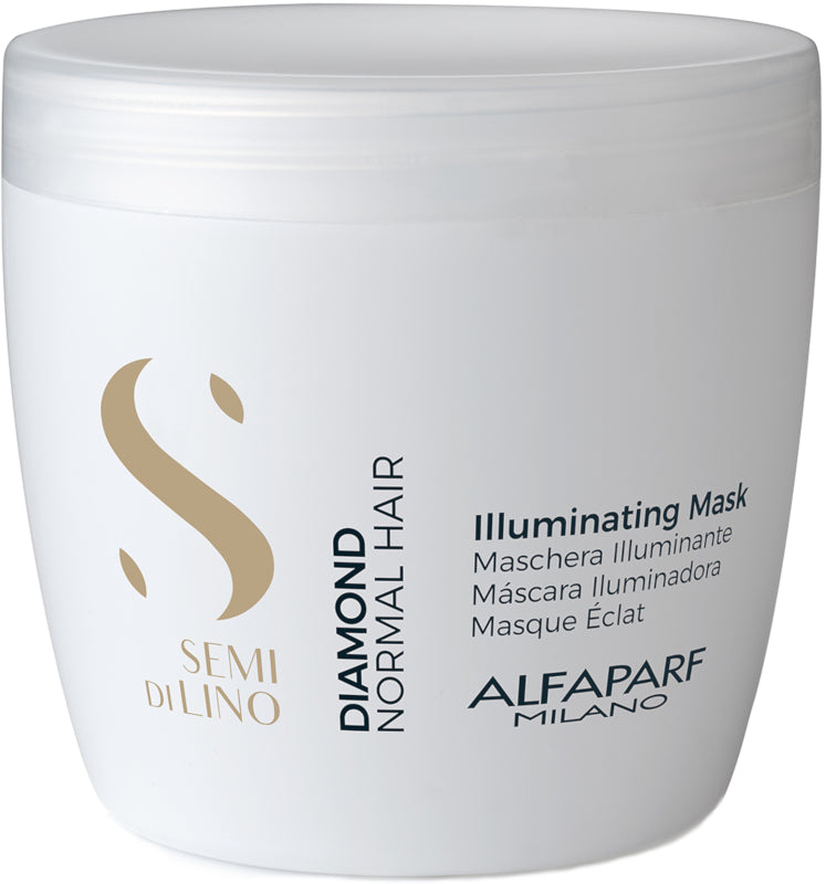 Alfaparf Semi Di Lino Diamond Illuminating Mask 500ml
