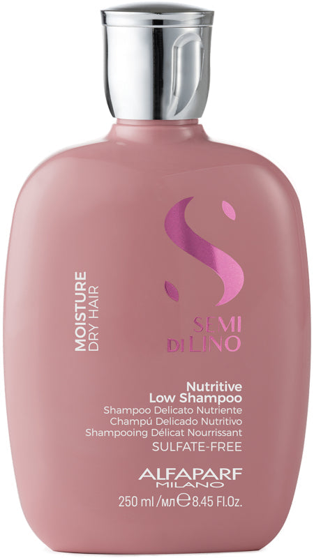 Alfaparf Semi Di Lino Moisture Nutritive Low Shampoo 250ml