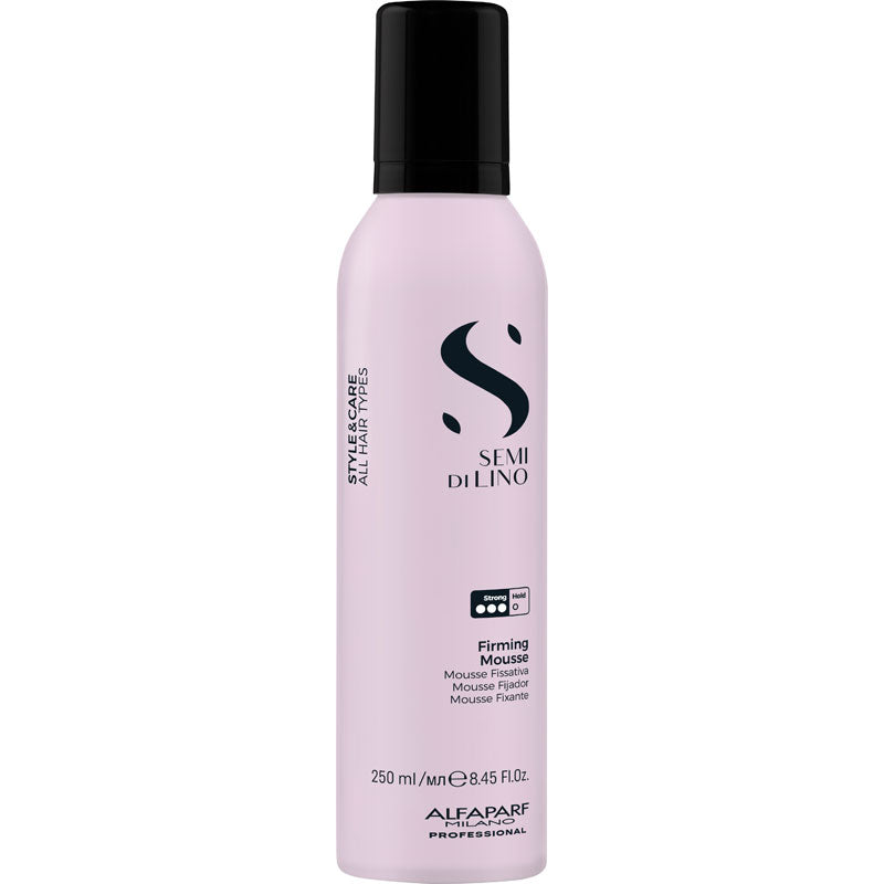 Alfaparf Semi Di Lino Style & Care Firming Hair Mousse 250ml