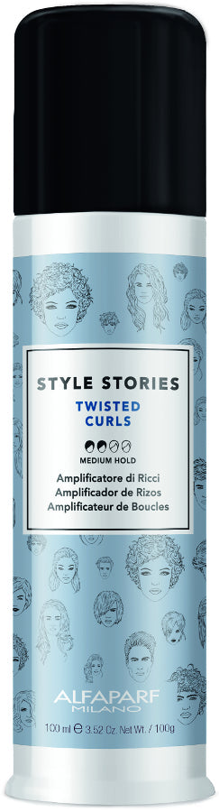 Alfaparf Style Stories Twisted Curl 100ml