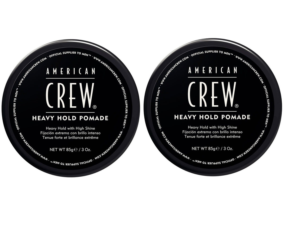 American Crew Heavy Hold Pomade 85g x2