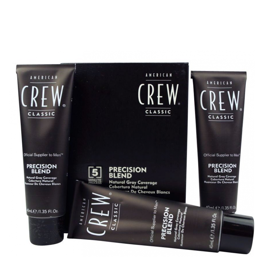 American Crew Precision Blend Set - 5-6 Medium Ash