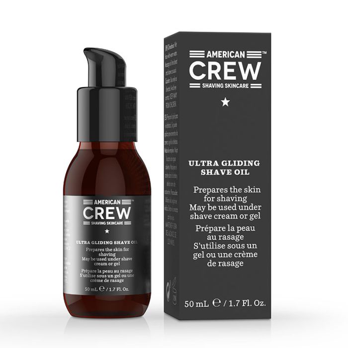American Crew Ultra Glide Shave Oil 50ml
