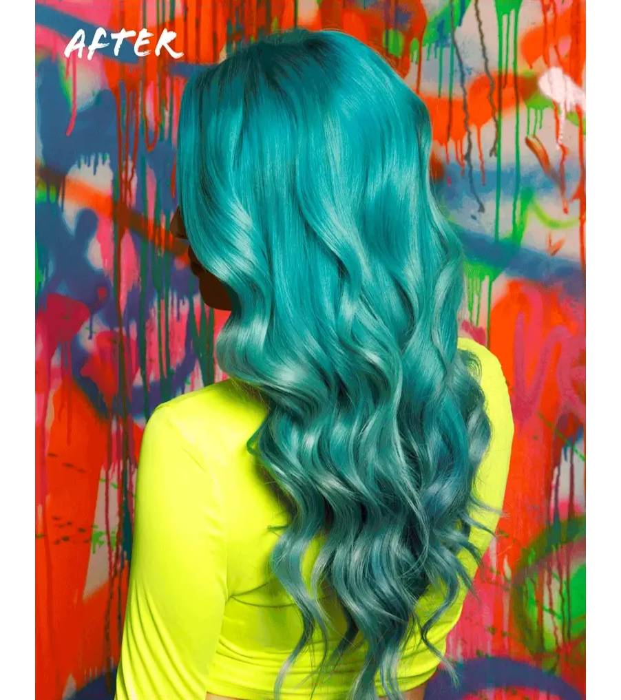 Beachwaver B1 Neon Malibu Sunrise