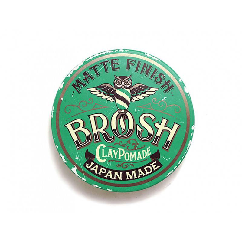 Brosh Matte Clay Pomade 115g
