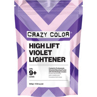 Crazy Color Hi-Lift Violet Lightener 500g