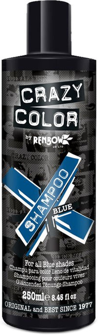 Crazy Color Shampoo, Blue 250ml