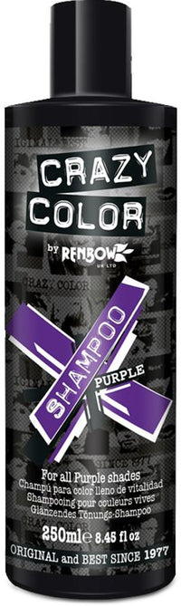 Crazy Color Shampoo, Purple 250ml