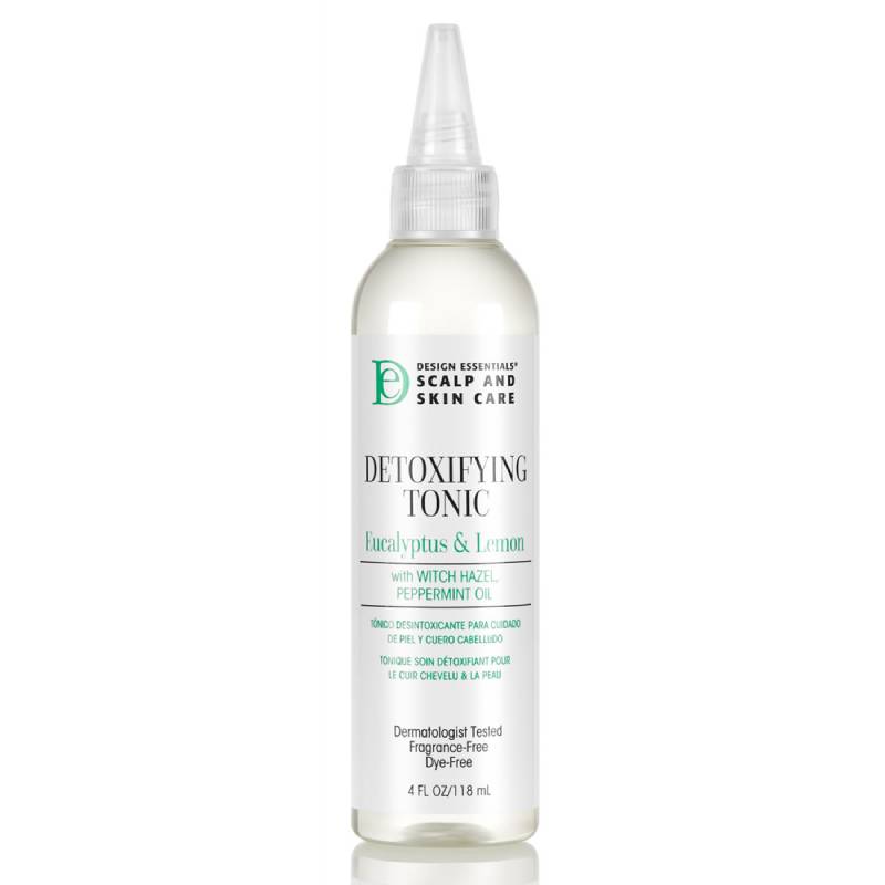 Design Essentials Scalp & Skin Care Detoxifying Tonic 118ml