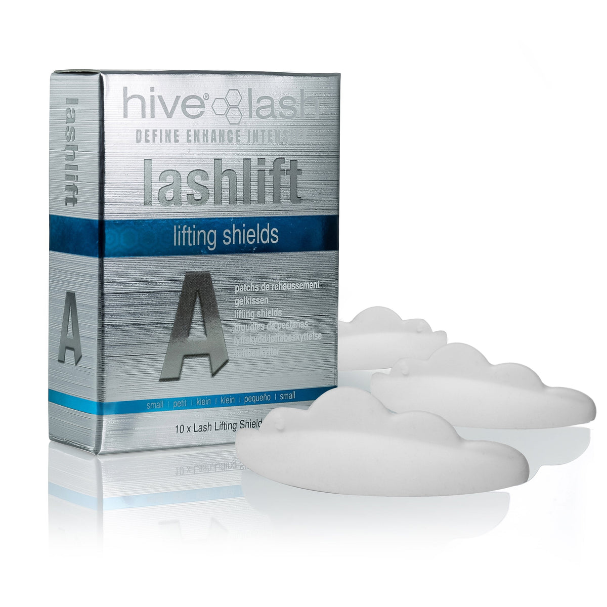 Hive Lashlift (A) Lifting Shields Large (10)