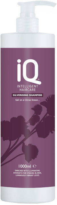 iQ Silverising Shampoo 1 Litre
