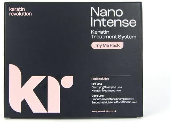 Keratin Revolution Nano Intense Keratin Treatment System (4x100ml)