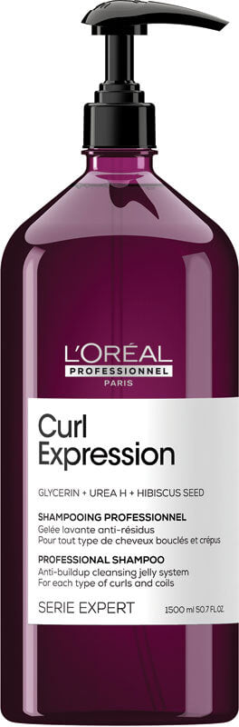 L'Oréal Professionnel Série Expert Curl Expression Cleansing Shampoo 1500ml
