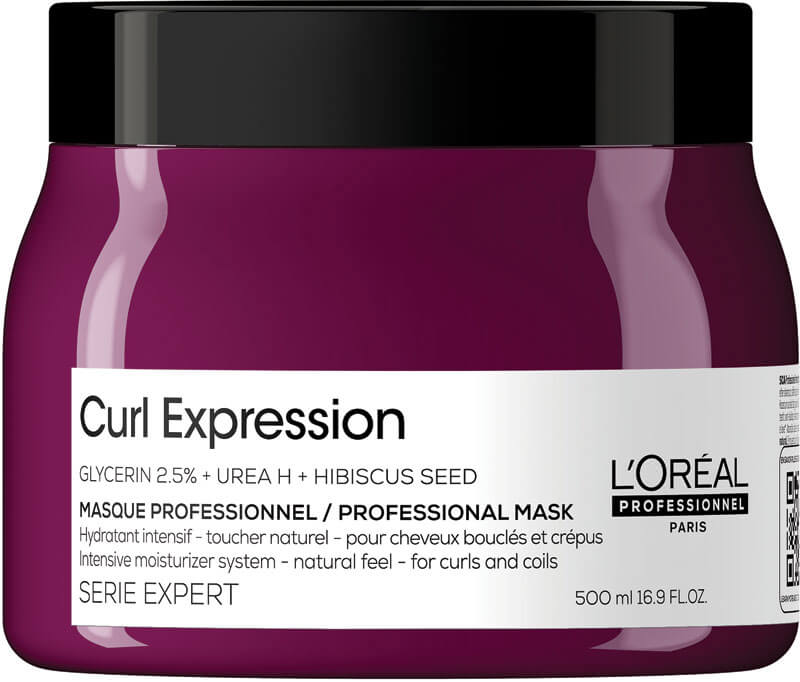 L'Oréal Professionnel Série Expert Curl Expression Moisturizer Mask 500ml