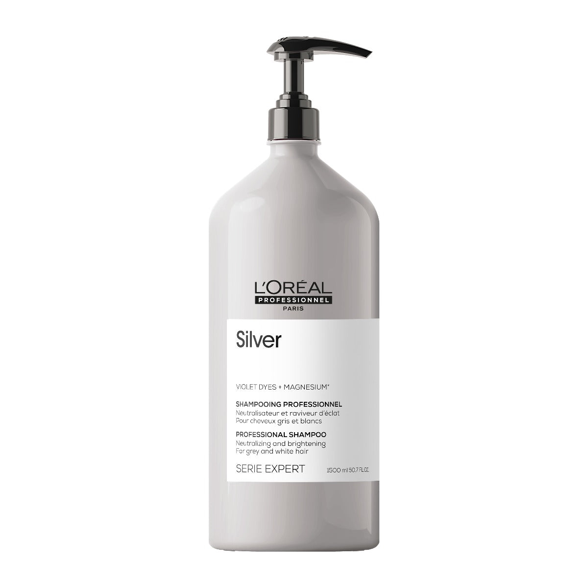 L'Oréal Professionnel Série Expert Silver Shampoo 1500ml