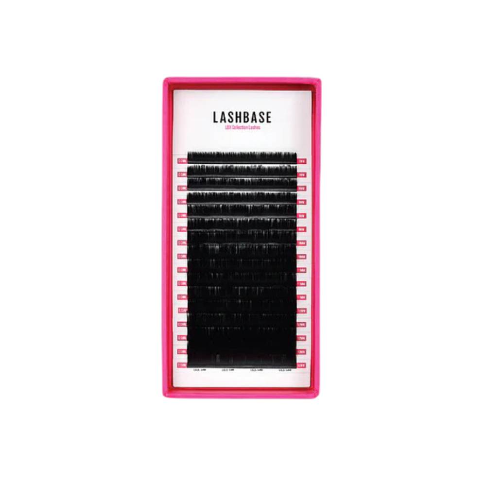 LashBase LBX Collection Volume Lashes 0.15mm CC Curl (7-14mm)