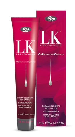 Lisap LK Cream Color OPC Permanent Hair Colour 100ml - Yellow