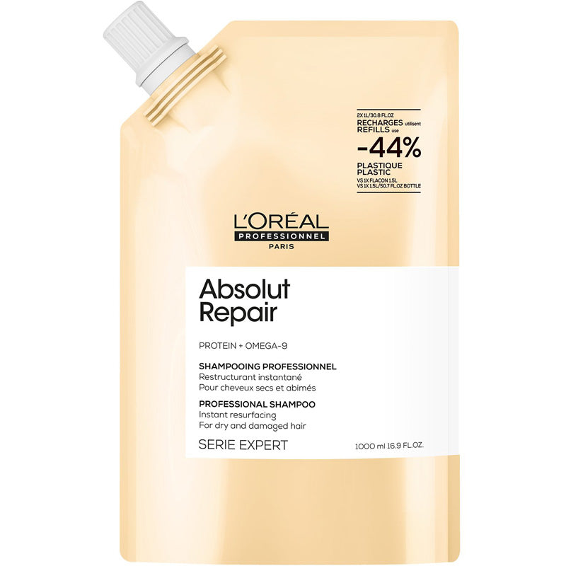 L'Oréal Professionnel Série Expert Absolut Repair Refil Shampoo 1 Litre