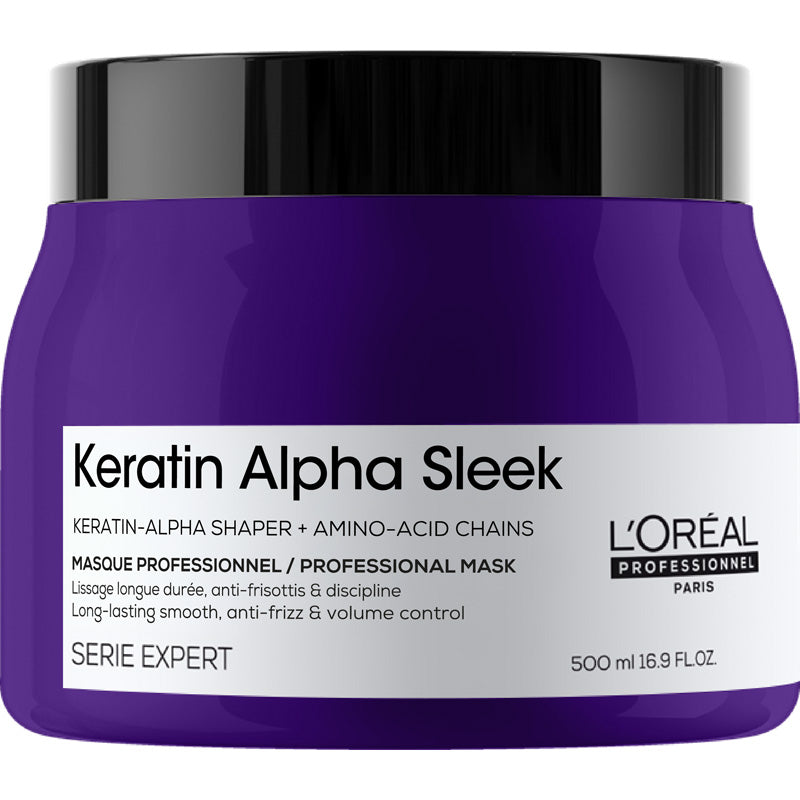 L'Oréal Professionnel Série Expert Keratin Alpha Sleek Hair Mask 500ml