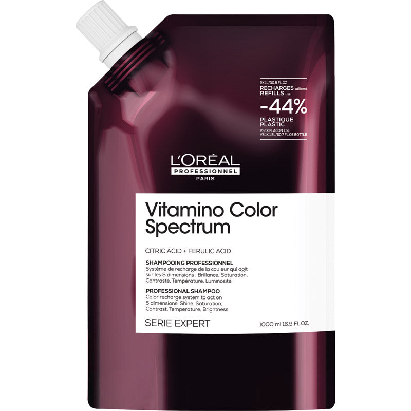 L'Oréal Professionnel Série Expert Vitamino Color Spectrum Shampoo Refill 1 Litre
